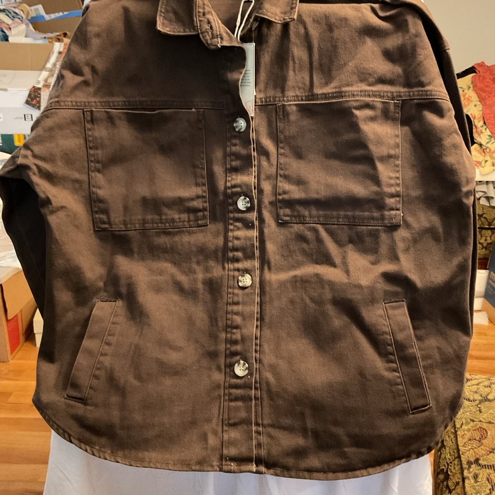 Stoosh Vintage Denim Jacket